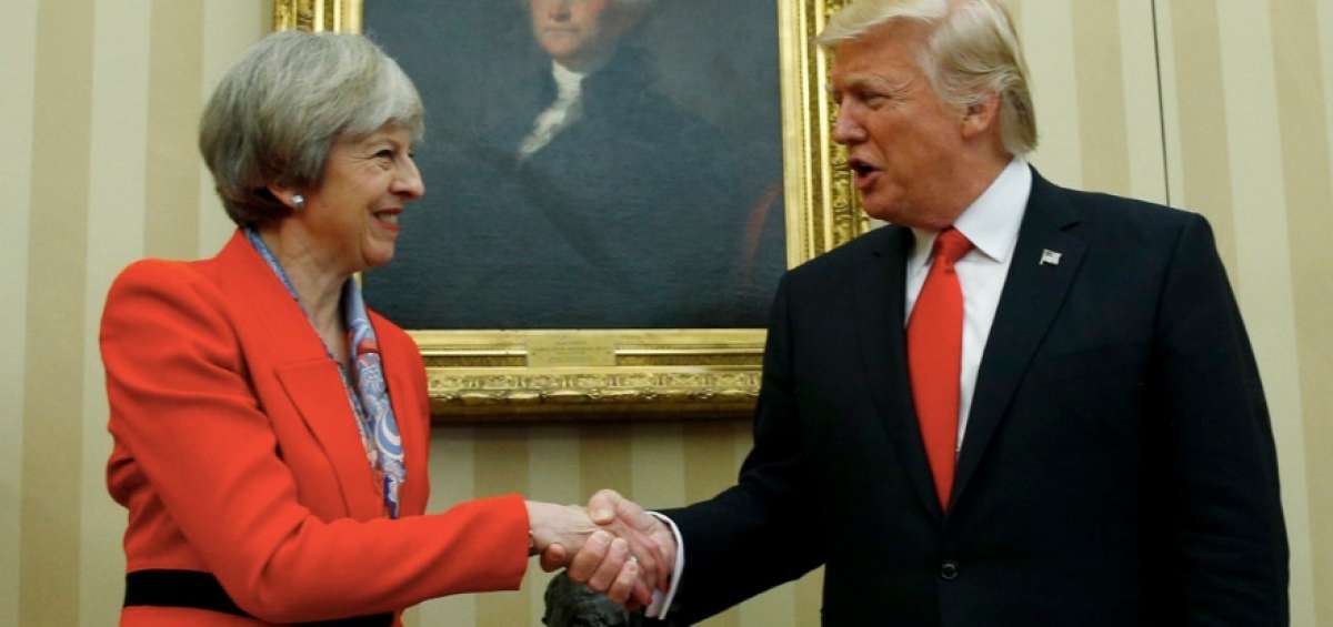 Estados Unidos juega un rol importante en las negociacones entre el Reino Unido de la Uni&oacute;n Europea.