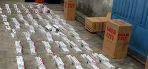 Aduana detiene el ingreso de cigarrillos de contrabando en la frontera norte