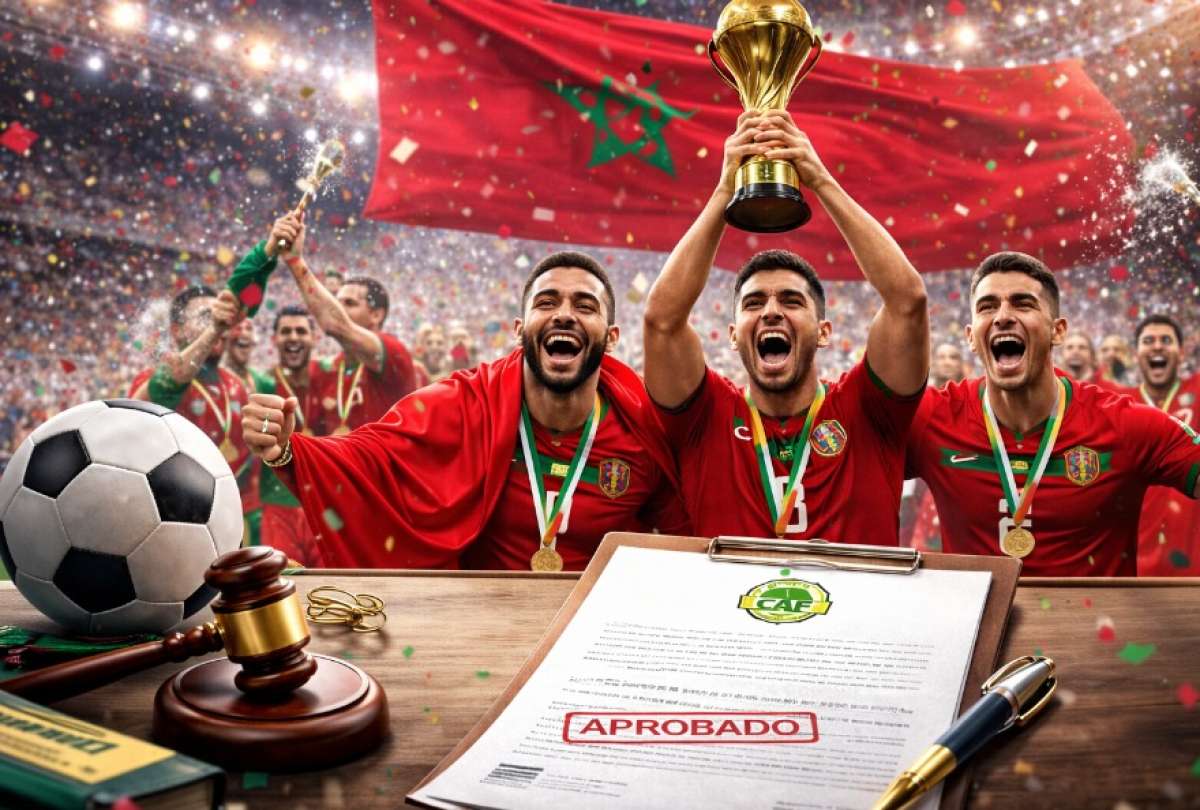 Marruecos fue declarado campe&oacute;n de la Copa Africana de Naciones