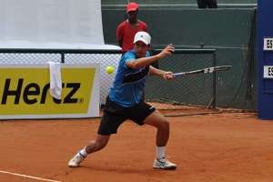 Gonzalo Escobar ha subido 198 posiciones en el ranking ATP en los &uacute;ltimos 2 meses. Foto: Archivo