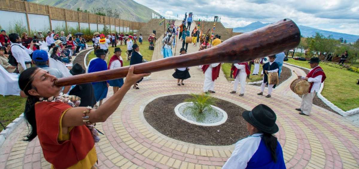 El ritual del Sol se realiz&oacute; sobre una pir&aacute;mide