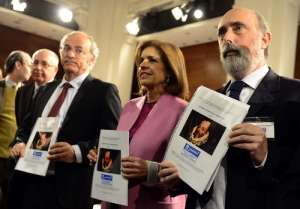 "Son muchas las coincidencias y no hay discrepancias", se&ntilde;alaron los expertos. Foto: AFP