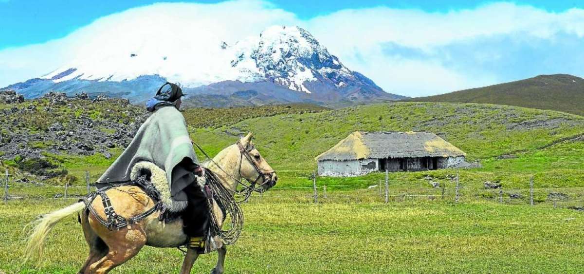 En la Reserva Ecol&oacute;gica Antisana trabajan 10 guardap&aacute;ramos. Ellos cuidan el agua que se produce en esa zona.      