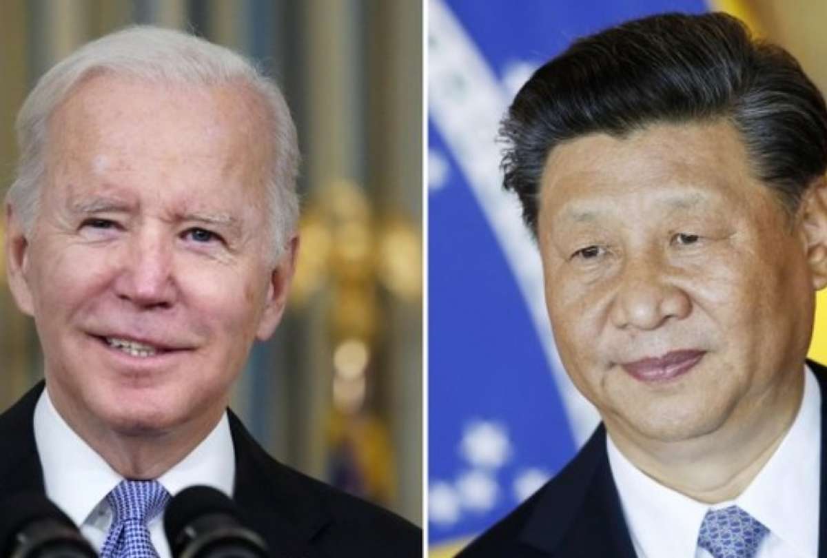 Presidentes de China y Estados Unidos mantuvieron una corta conversación
