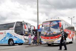 20 denuncias de malos tratos en algunos buses interprovinciales reposan en la delegaci&oacute;n de la Defensor&iacute;a del Pueblo en Carchi. Foto: Carlos Jim&eacute;nez / El Tel&eacute;grafo