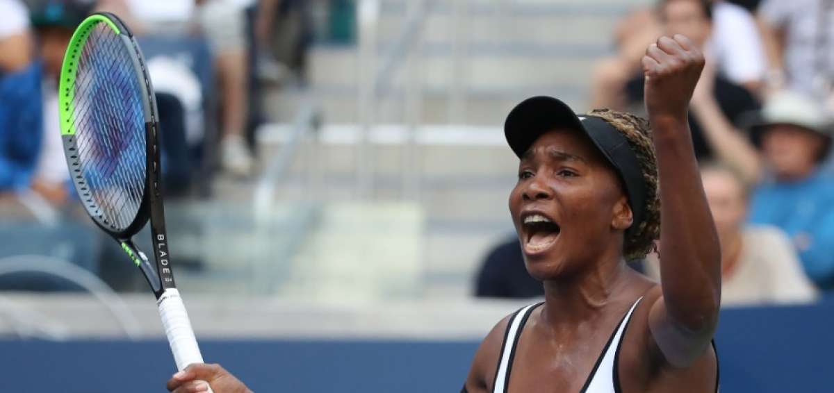 Venus Williams gana con holgura en el US Open