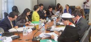 La Mesa de Justicia de la Asamblea Nacional recibi&oacute; a varios exponentes para tratar el tema del aborto.