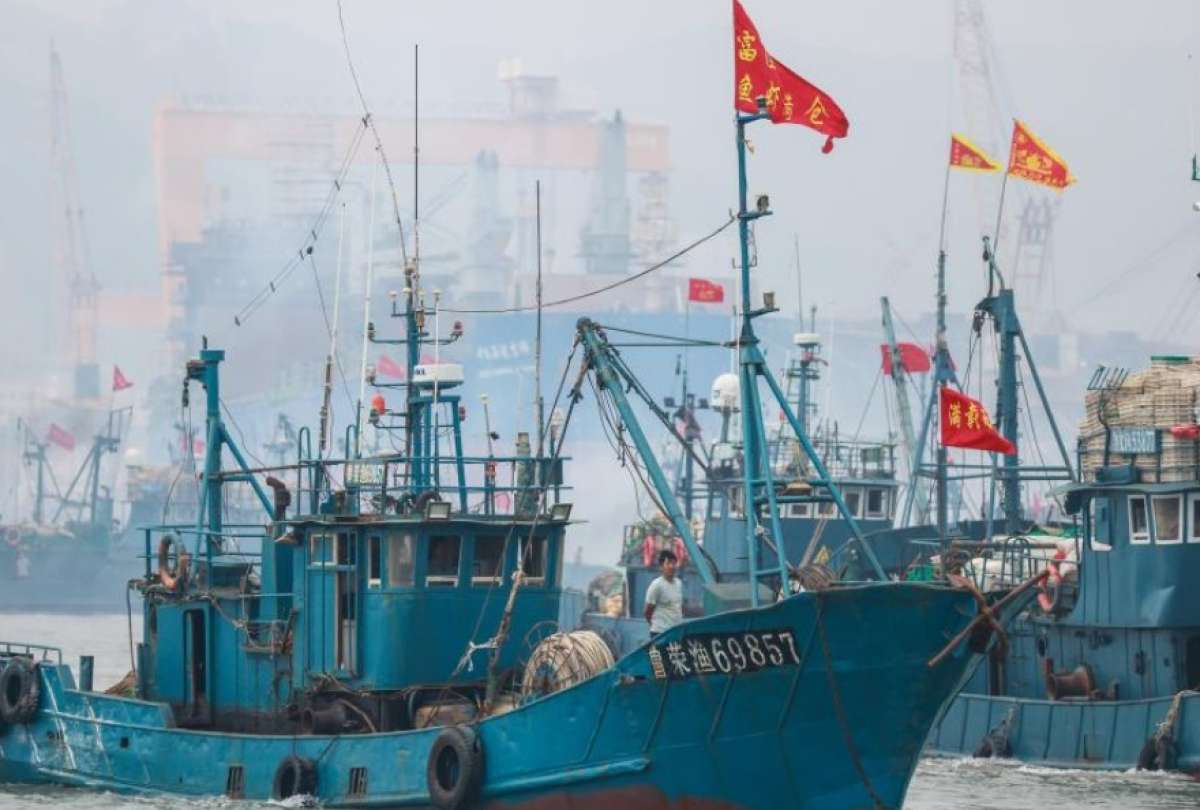 En China hay una alta demanda de mariscos para consumo interno. 