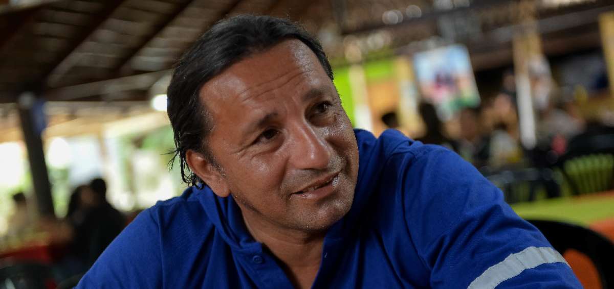 Luis Zambrano: "Le dije en la cara a Jorge Fossati que era un falso"