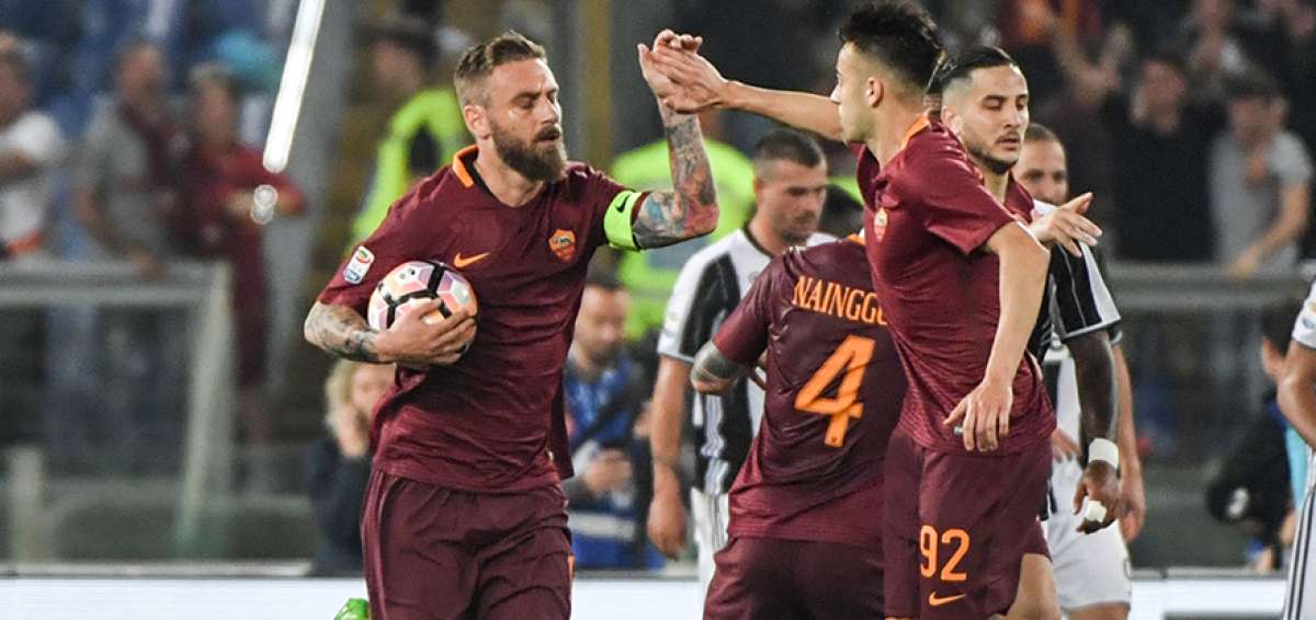 Roma venci&oacute; a la 'Juve' y sigue en la lucha