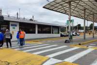 Terminal terrestre de Carcelén suspende sus servicios