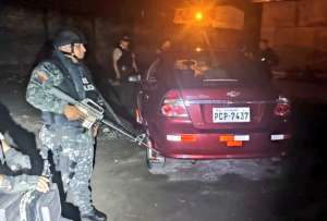13 detenidos por atentado en El Triunfo 