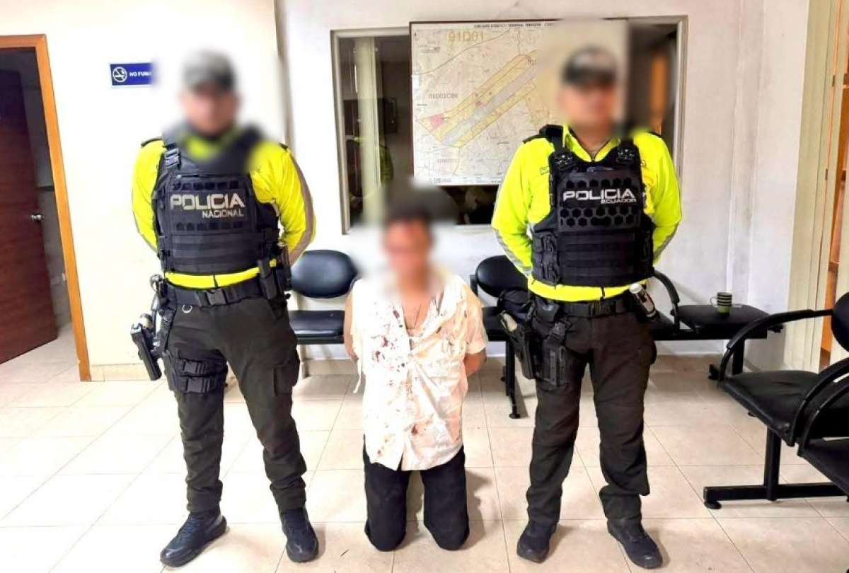 Un hombre, presunto autor de un secuestro fue detenido en Cuenca. El ciudadano tiene prisi&oacute;n preventiva.