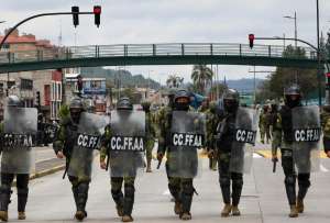 Se registran cierres viales en Pichincha e Imbabura por manifestaciones