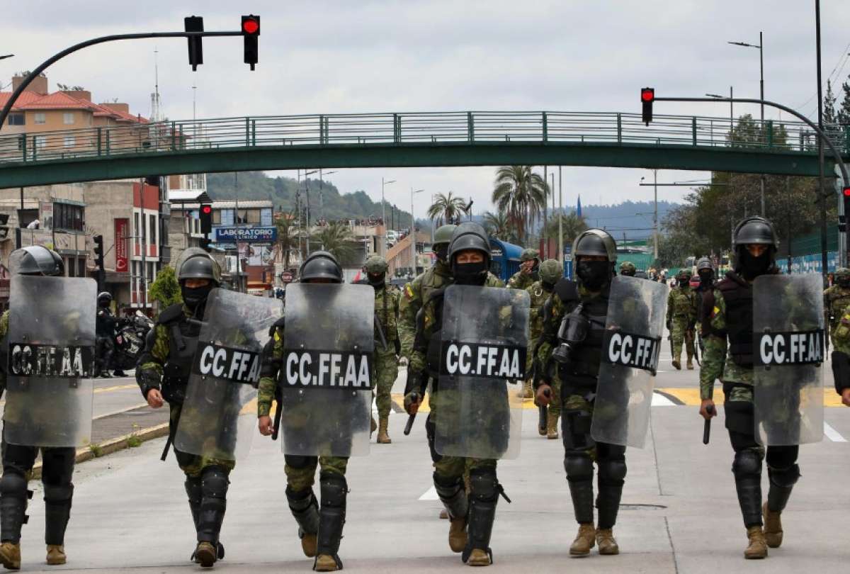 Se registran cierres viales en Pichincha e Imbabura por manifestaciones