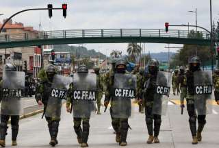Se registran cierres viales en Pichincha e Imbabura por manifestaciones