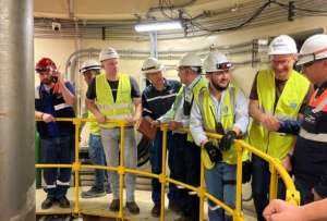 El proyecto hidroeléctrico avanza hacia su puesta en operación con las primera pruebas.