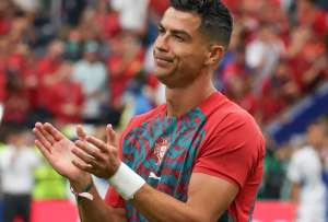 Cristiano Ronaldo se volvi&oacute; viral por su fea reacci&oacute;n.