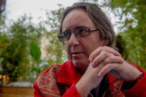 Mauricio Samaniego, el cineasta y exmilitante de AVC que sufri&oacute; torturas a los 18 a&ntilde;os, fue galardonado. Fernando Sandoval / El Tel&eacute;grafo