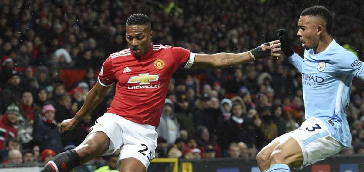 El City vence al United en Old Trafford