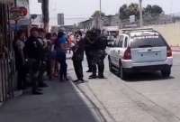 Un delincuente fue abatido por la Policía Nacional en Guayaquil y otro fue neutralizado.