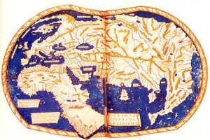 Universidad de Yale analiza el Mapa de Martellus