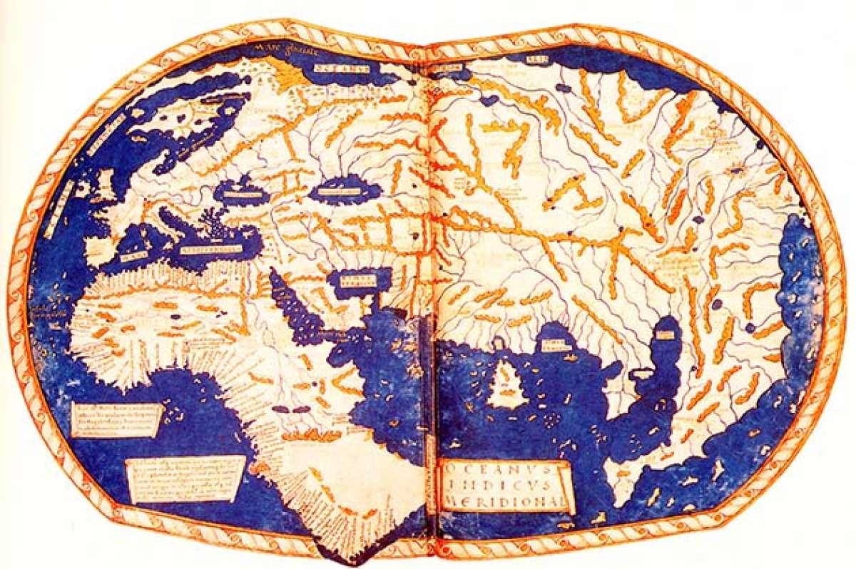 Universidad de Yale analiza el Mapa de Martellus