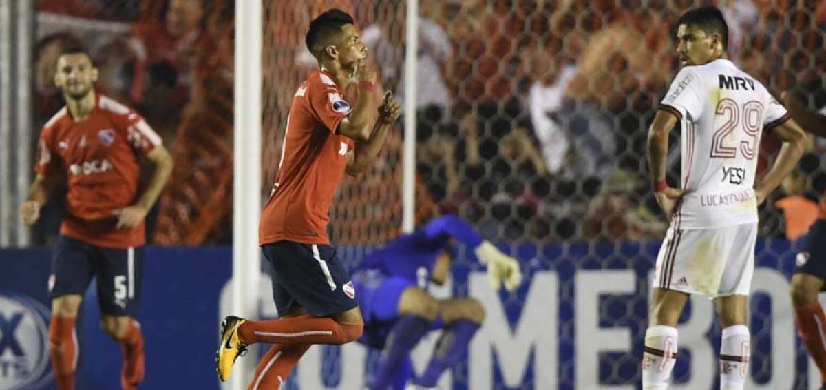 El Rey de Copas tras su Maracanazo en la final de la Sudamericana