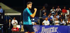 Quiroz avanza en el Challenger de Guayaquil