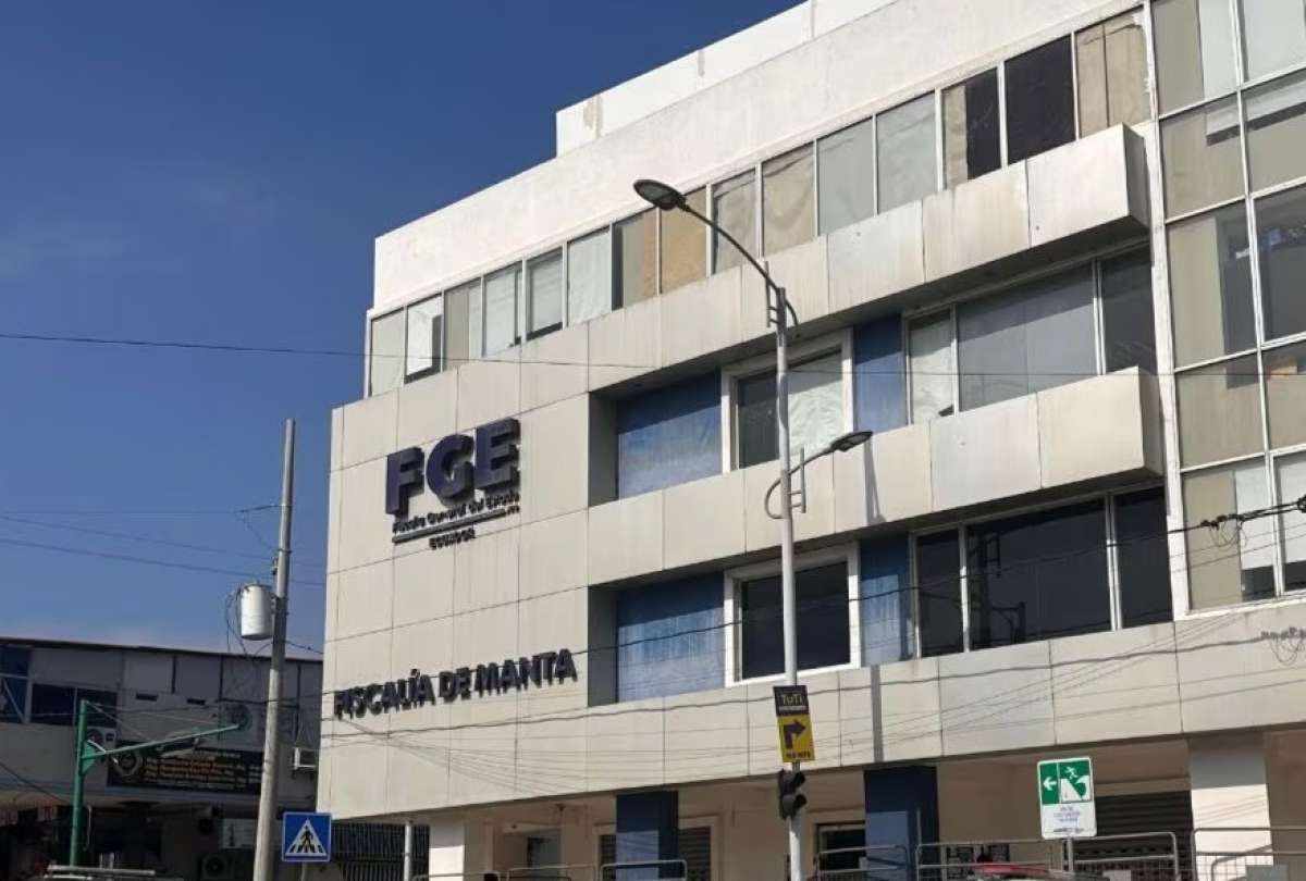 Fiscal&iacute;a de Manta es hallanada tras el asesinato de dos funcionarios judiciales