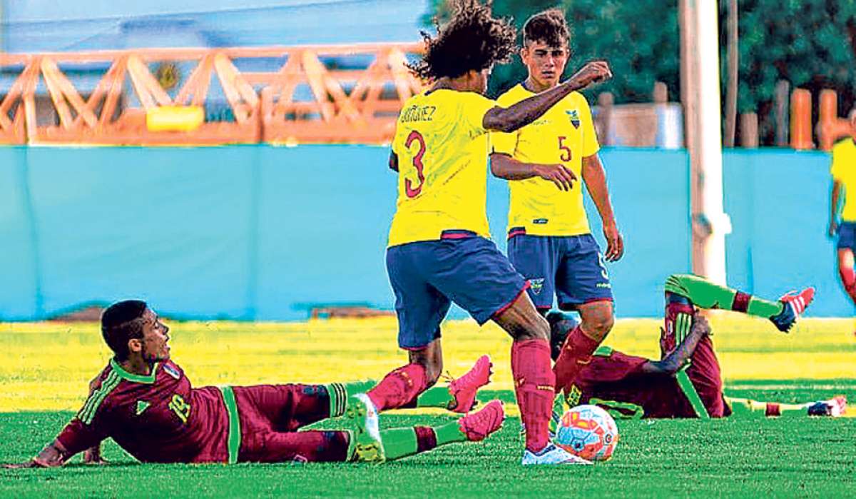 La Selecci&oacute;n Ecuatoriana de la categor&iacute;a Sub-15 es dirigida por el profesor Gonzalo Alc&oacute;cer. Para llegar a estas instancias tuvo que derrotar a los anfitriones. Foto: internet