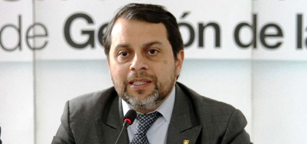 Pa&uacute;l Granda, secretario de Gesti&oacute;n de la Pol&iacute;tica.