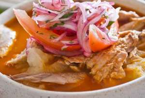 El encebollado llegó al top ten de los mejores platillos con pescado salado del mundo. 