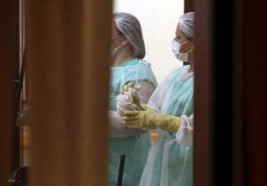 El paciente se someter&aacute; a una segunda prueba. Foto: AFP