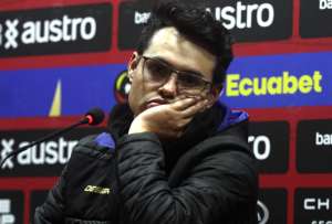 Joe Armas deja el Imbabura