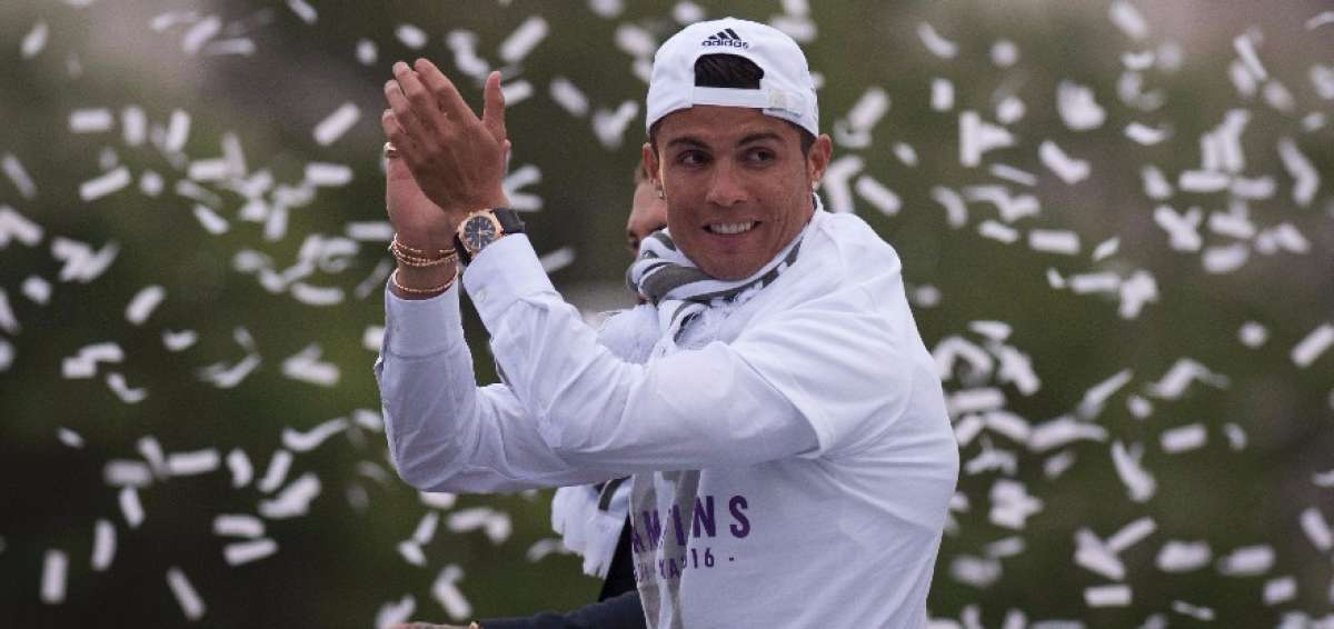 Ronaldo: "Quiero seguir en el Real Madrid"