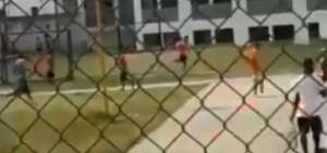 Captura de video de incidente registrado en la C&aacute;rcel Regional de Guayaquil.