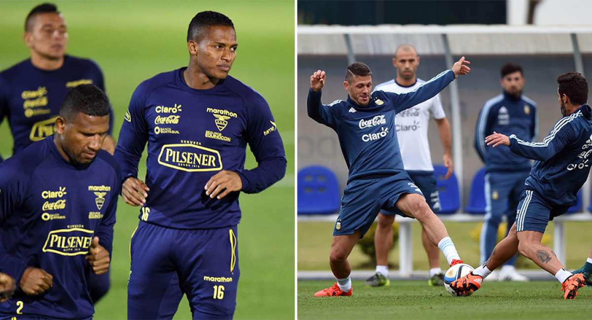 Argentina, sin Messi, le reza a su &lsquo;&Aacute;ngel&rsquo; de la guarda para medir a la impredecible Tricolor 