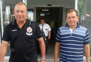 La delegaci&oacute;n del equipo colombiano lleg&oacute; a territorio nacional. Foto: @superk800radio 