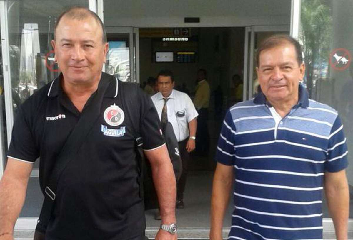 La delegaci&oacute;n del equipo colombiano lleg&oacute; a territorio nacional. Foto: @superk800radio 