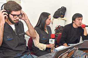 El Segundo encuentro de Radios Universitarias realizado en Cuenca marc&oacute; un espacio importante para definir otros proyectos que se van desarrollando ahora. Foto: Cortes&iacute;a