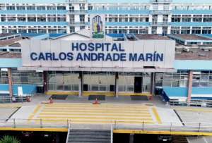 Bloque de Seguridad investiga presuntas extorsiones a funcionarios del hospital Carlos Andrade Marín