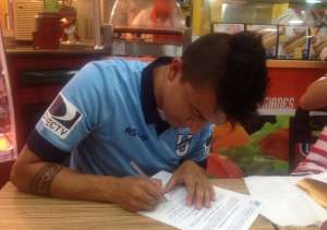 El Pollo L&oacute;pez firm&oacute; por 4 a&ntilde;os con Universidad Cat&oacute;lica