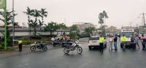 Polic&iacute;a frustra asalto a entidad bancaria en Naranjal