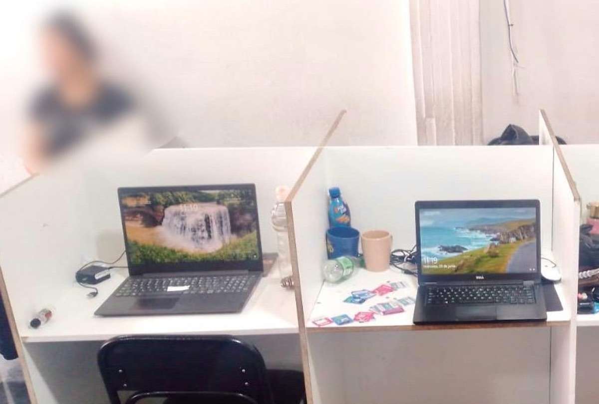 Empresa presuntamente dedicada a la extorsión digital fue allanada de Quito
