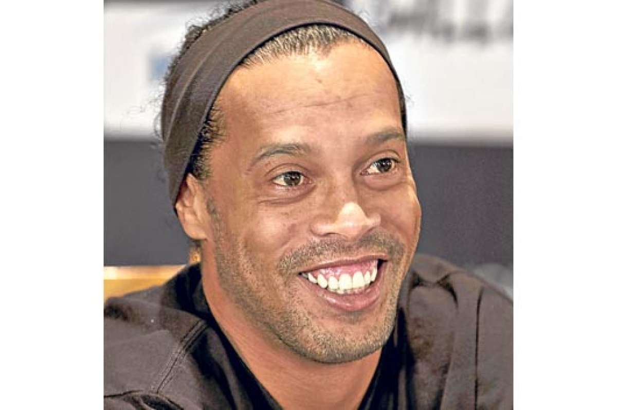 Ronaldinho, ansioso por debutar en Fluminense 