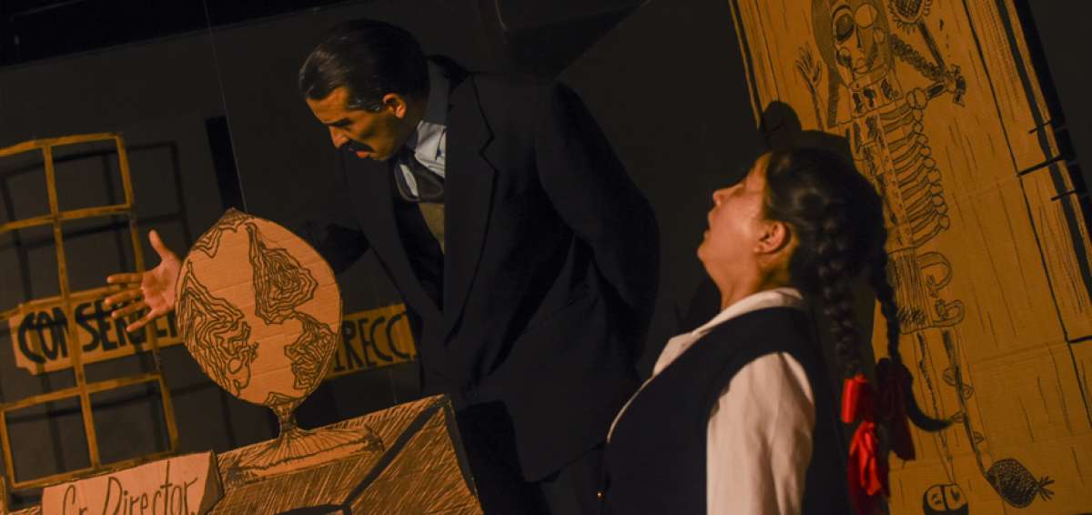 Este fin de semana y el pr&oacute;ximo se presenta esta obra del checo Milos Macourek en Espacio Mu&eacute;gano Teatro, en Callej&oacute;n Magallanes y Rocafuerte.