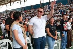 Daniel Noboa lanz&oacute; una advertencia 