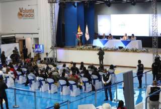 Se realizó el primer simulacro con miras a las elecciones de 2023