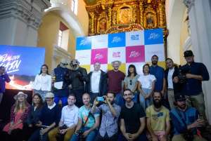 18 artistas participan en el proyecto. Foto: &Aacute;lvaro P&eacute;rez / El Tel&eacute;grafo